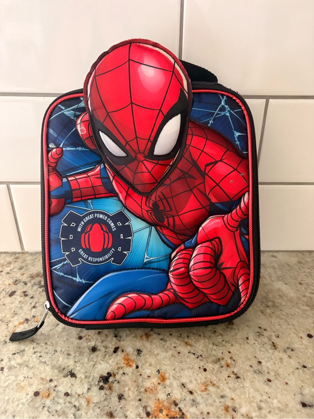 Spyder Man lunch box